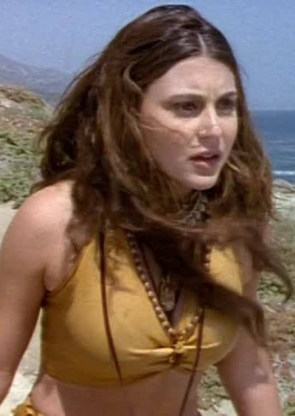 Cerina Vincent as Aphrodite in Age of the Gods