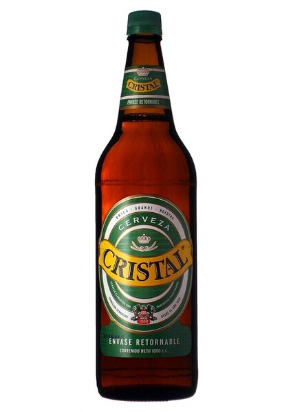 Cerveza Cristal