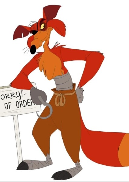 Foxy the Pirate Fox