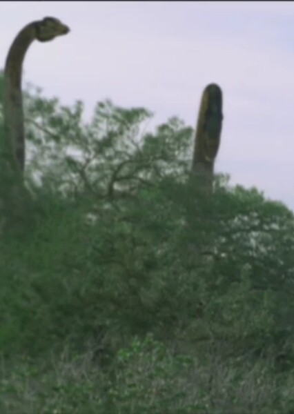 Cetiosaurus (Trilogy of Life)