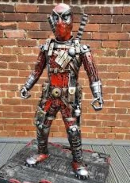 CGI Character photo