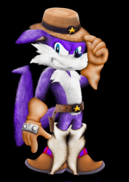 CGI Character photo