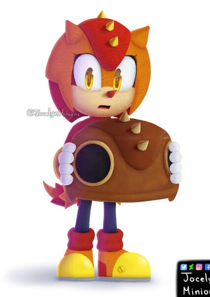 CGI Character photo