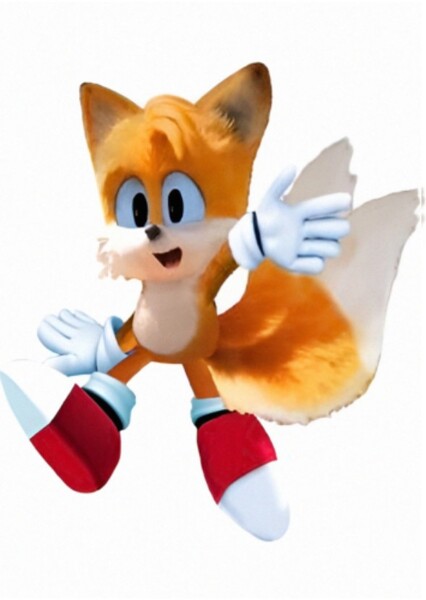 CGI Character photo