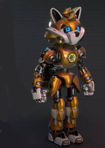 CGI Character photo