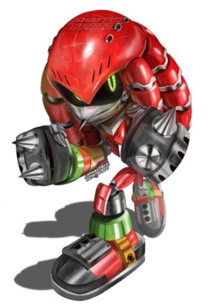 CGI Character photo