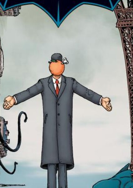 CGI Character