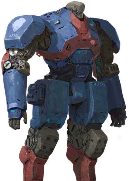 CGI Character