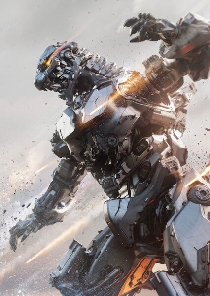 CGI Character photo