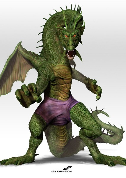 CGI Character photo