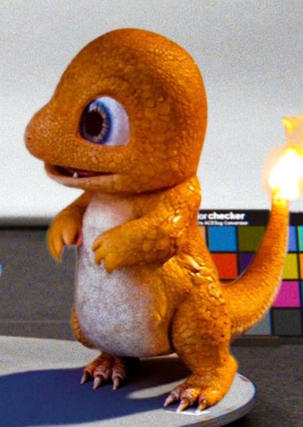 CGI Character photo