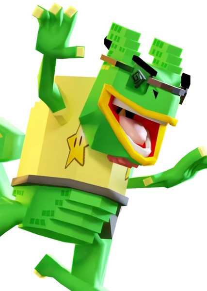CGI Character photo