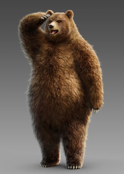 CGI Character