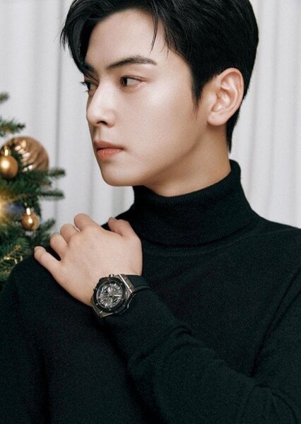 Cha Eun-woo photo