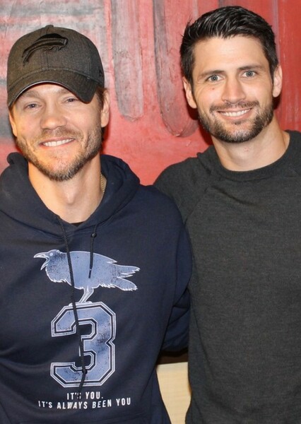 Chad Michael Murray & James Lafferty
