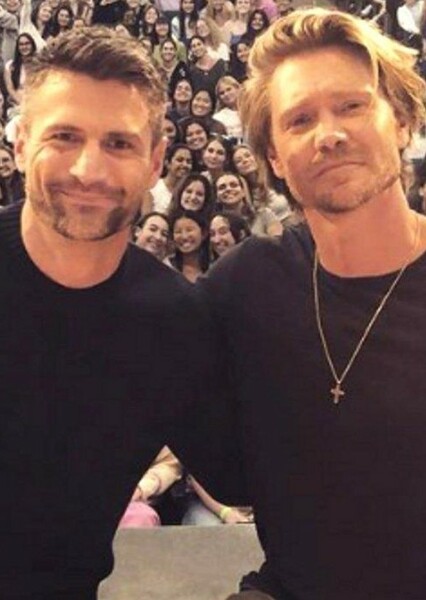 Chad Michael Murray & James Lafferty photo