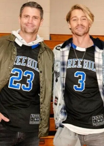Chad Michael Murray & James Lafferty photo