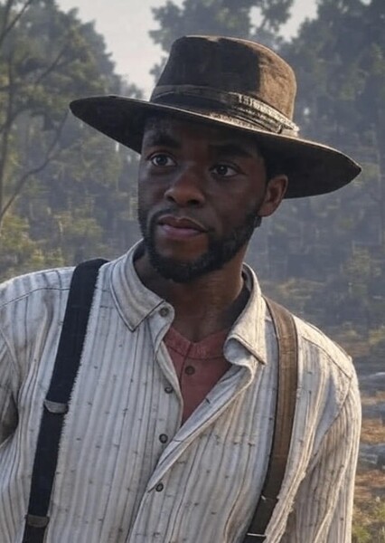 Chadwick Boseman photo