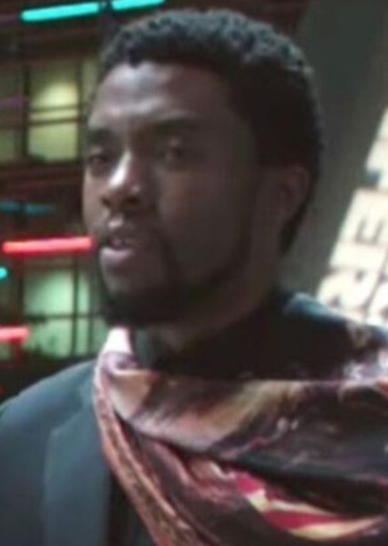 Chadwick Boseman photo