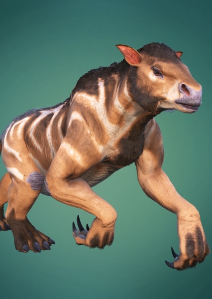 Chalicotherium photo