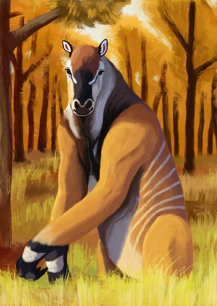 Chalicotherium photo