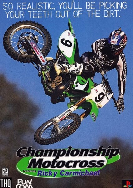 Championship Motocross featuring Ricky Carmichael