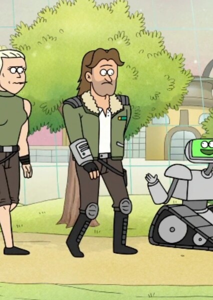 Chance Sureshot (Regular Show) photo