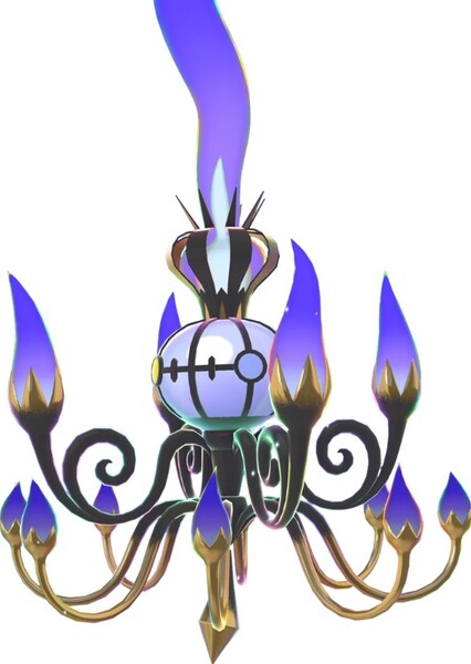 Chandelure photo