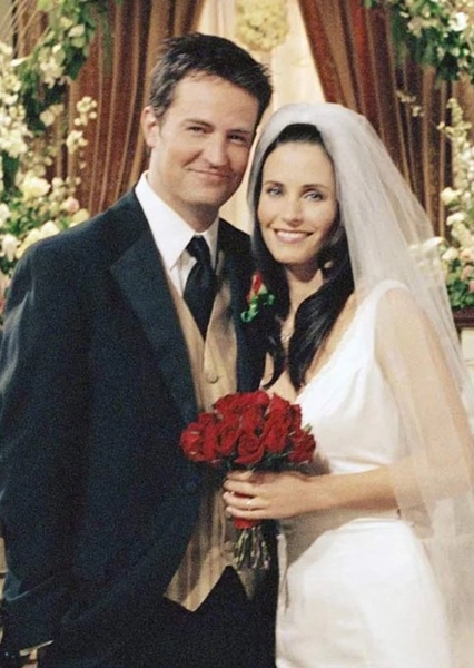 Chandler and Monica