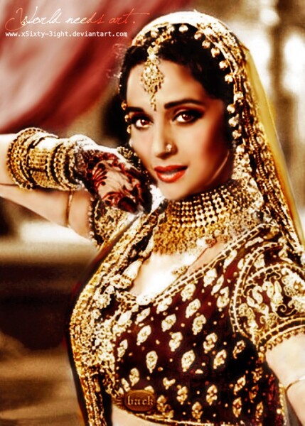 Chandramukhi (Madhuri Dixit) photo