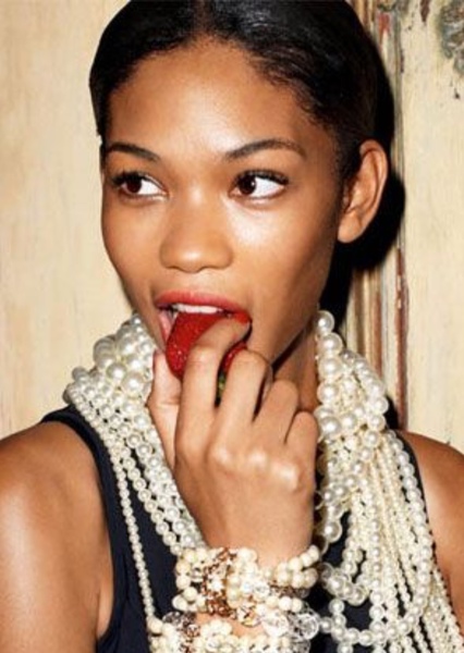 Chanel Iman photo