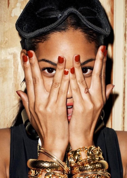 Chanel Iman photo