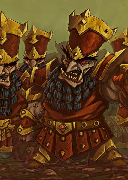 Chaos Dwarfs