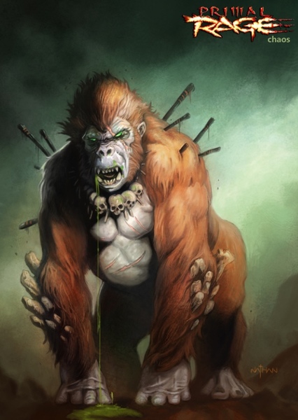 Chaos (Primal Rage) photo