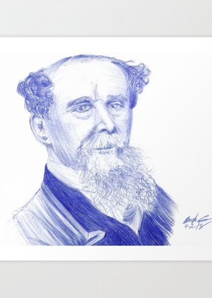 Charles Dickens photo