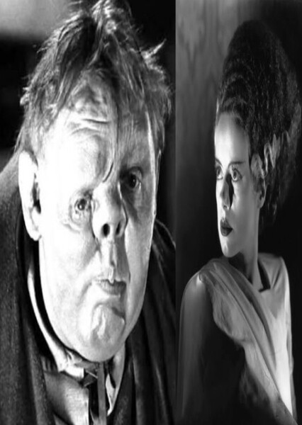 Charles Laughton and Elsa Lanchester photo