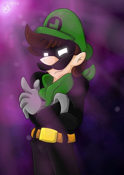 Charles Martinet as Luigi/Mr. L in Super Paper Mario (NCU Series)