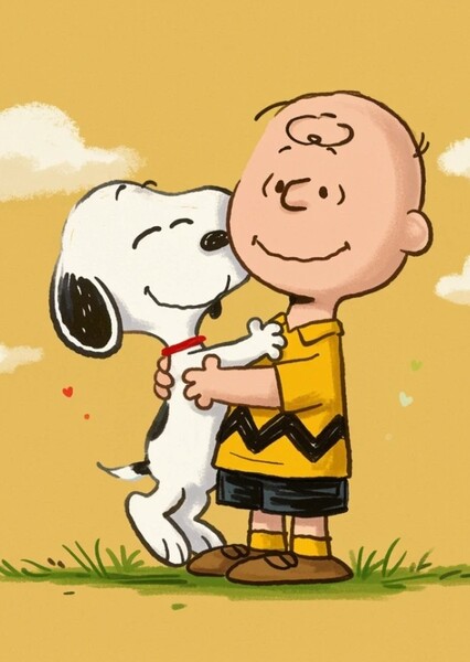 Charlie Brown and Snoopy photo