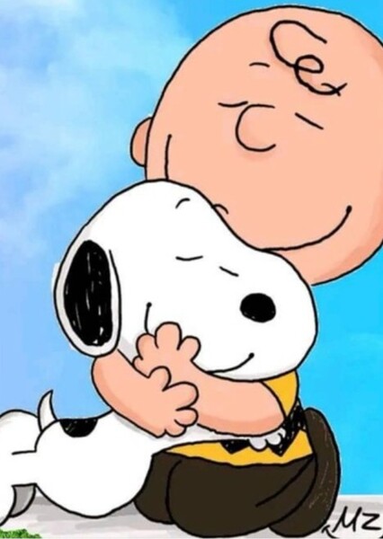 Charlie Brown and Snoopy