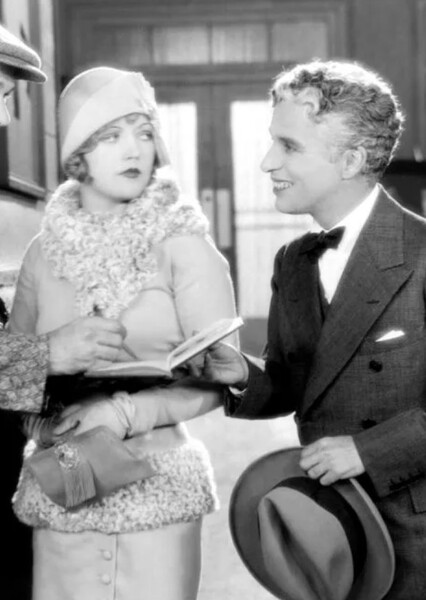 Charlie Chaplin and Marion Davies