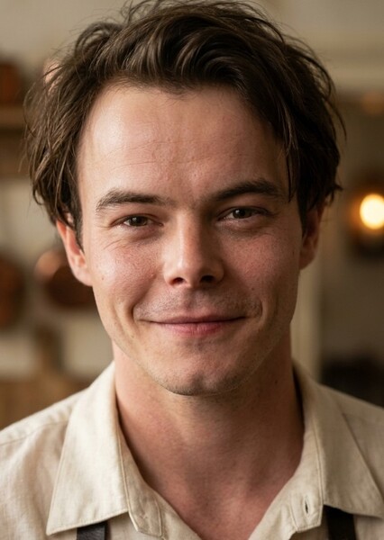 Charlie Heaton photo