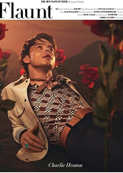 Charlie Heaton photo