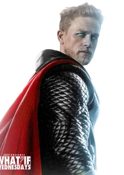 Charlie Hunnam photo