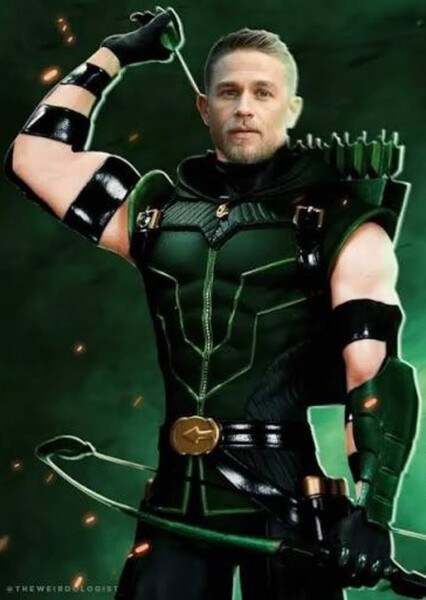 Green arrow