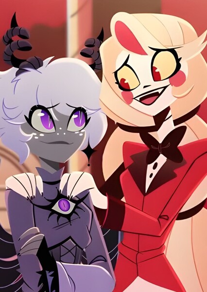 Charlie Morningstar and Emilithra