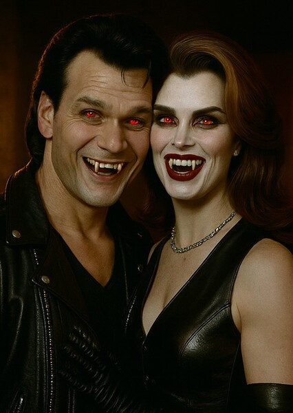 Charlie Ross and Sasha Dixon photo