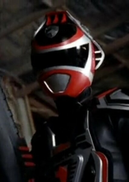 Charlie/S.P.D. A-Squad Red Ranger photo