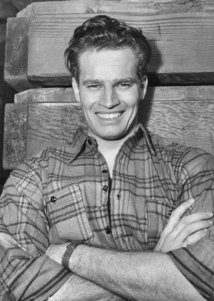Charlton Heston photo