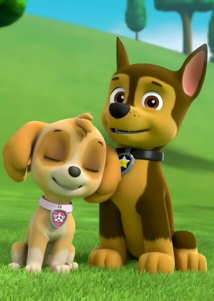 Chase and Skye photo
