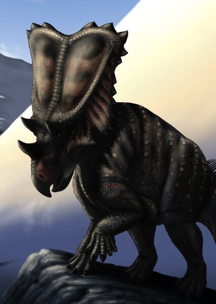 Chasmosaurus photo